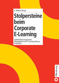 Vorderes Coverbild Stolpersteine beim Corporate E-Learning
