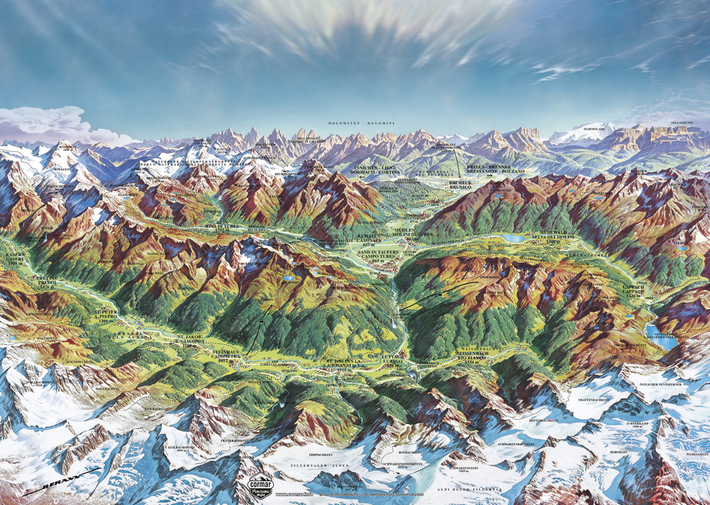 Beispielinhalt (Bild) Alpine Mountain World