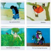 Vorderes Coverbild Was uns die Bibel erzählt - Paket NT 3