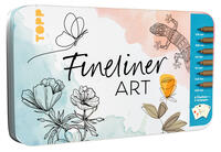 Vorderes Coverbild Fineliner Art Designdose
