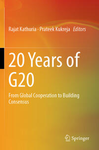 Vorderes Coverbild 20 Years of G20