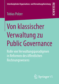 Vorderes Coverbild Von klassischer Verwaltung zu Public Governance
