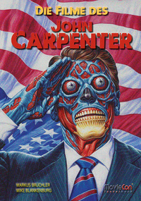 Vorderes Coverbild MovieCon Taschenbuch: Die Filme des John Carpenter
