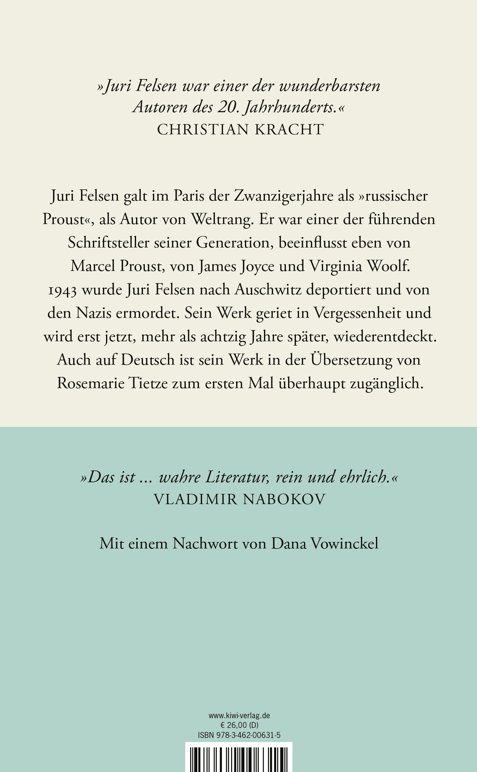 Rückseitencover Getäuscht