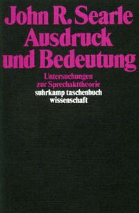 Vorderes Coverbild Ausdruck und Bedeutung