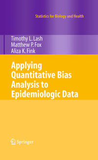 Vorderes Coverbild Applying Quantitative Bias Analysis to Epidemiologic Data