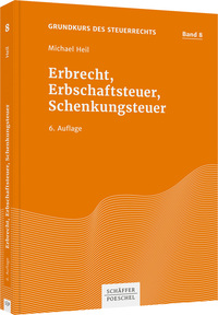Vorderes Coverbild Erbrecht, Erbschaftsteuer, Schenkungsteuer