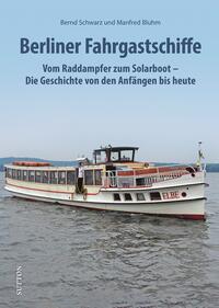 Vorderes Coverbild Berliner Fahrgastschiffe