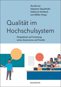 Vorderes Coverbild Qualität im Hochschulsystem