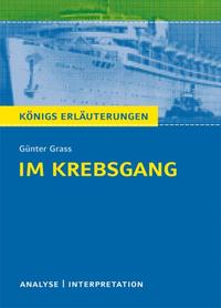 Vorderes Coverbild Im Krebsgang von Günter Grass.