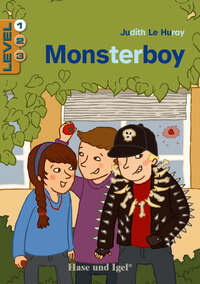 Vorderes Coverbild Monsterboy / Level 1