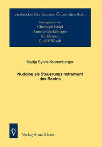 Vorderes Coverbild Nudging als Steuerungsinstrument des Rechts