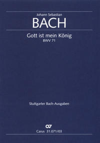 Vorderes Coverbild Gott ist mein König (Klavierauszug)