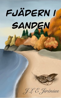 Vorderes Coverbild Fjädern i sanden