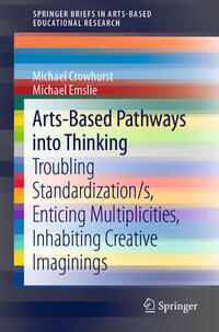Vorderes Coverbild Arts-Based Pathways into Thinking