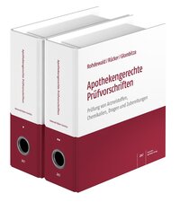 Vorderes Coverbild Apothekengerechte Prüfvorschriften