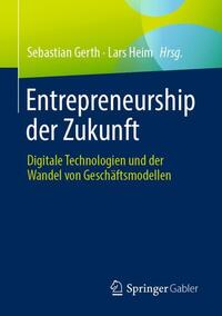 Vorderes Coverbild Entrepreneurship der Zukunft