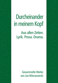 Vorderes Coverbild Durcheinander in meinem Kopf