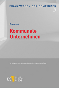 Vorderes Coverbild Kommunale Unternehmen