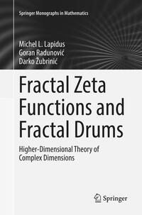 Vorderes Coverbild Fractal Zeta Functions and Fractal Drums