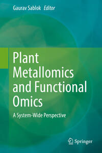 Vorderes Coverbild Plant Metallomics and Functional Omics