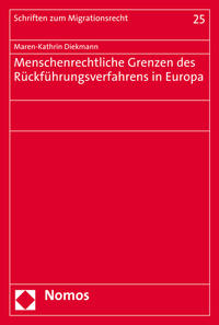 Vorderes Coverbild Menschenrechtliche Grenzen des Rückführungsverfahrens in Europa