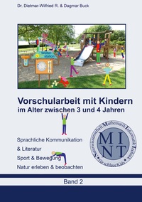 Vorderes Coverbild Vorschularbeit mit Kindern im Alter zwischen 3 bis 4 Jahren