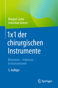 Vorderes Coverbild 1x1 der chirurgischen Instrumente