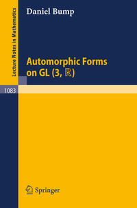 Vorderes Coverbild Automorphic Forms on GL (3,TR)