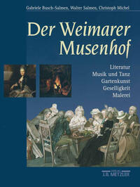 Vorderes Coverbild Der Weimarer Musenhof