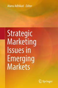 Vorderes Coverbild Strategic Marketing Issues in Emerging Markets