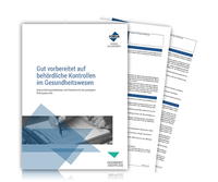 Vorderes Coverbild Gut vorbereitet auf behördliche Kontrollen im Gesundheitswesen