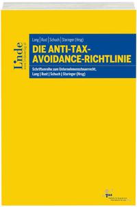Vorderes Coverbild Die Anti-Tax-Avoidance-Richtlinie