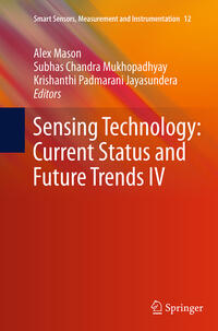 Vorderes Coverbild Sensing Technology: Current Status and Future Trends IV