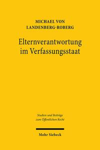 Vorderes Coverbild Elternverantwortung im Verfassungsstaat