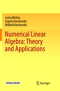 Vorderes Coverbild Numerical Linear Algebra: Theory and Applications