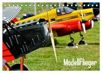 Vorderes Coverbild Modellflieger / CH-Version (Tischkalender 2025 DIN A5 quer), CALVENDO Monatskalender