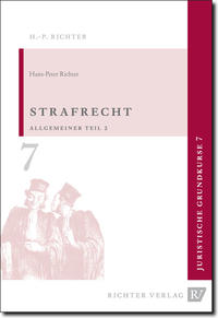 Vorderes Coverbild Juristische Grundkurse / Band 7 - Strafrecht, Allgemeiner Teil 2