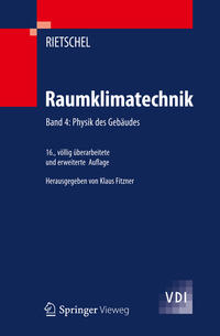 Vorderes Coverbild Raumklimatechnik
