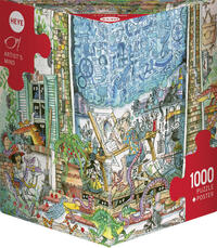 Vorderes Coverbild Artist's Mind Puzzle