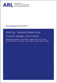 Vorderes Coverbild Spatial transformation – processes, strategies, research designs