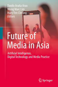 Vorderes Coverbild Future of Media in Asia