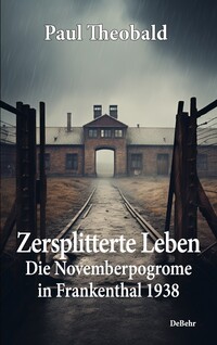 Vorderes Coverbild Zersplitterte Leben – Die Novemberpogrome in Frankenthal 1938