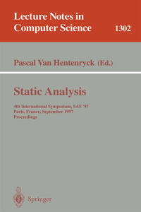 Vorderes Coverbild Static Analysis