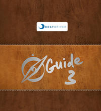 Vorderes Coverbild BoatDriver-Guide 3 - Vierwaldstättersee, Zugersee, Sarnersee, Lungernsee