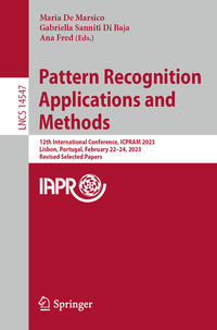 Vorderes Coverbild Pattern Recognition Applications and Methods