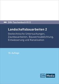 Vorderes Coverbild Landschaftsbauarbeiten 2 - Buch mit E-Book