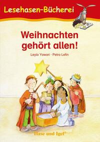 Vorderes Coverbild Weihnachten gehört allen!