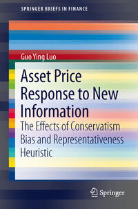 Vorderes Coverbild Asset Price Response to New Information