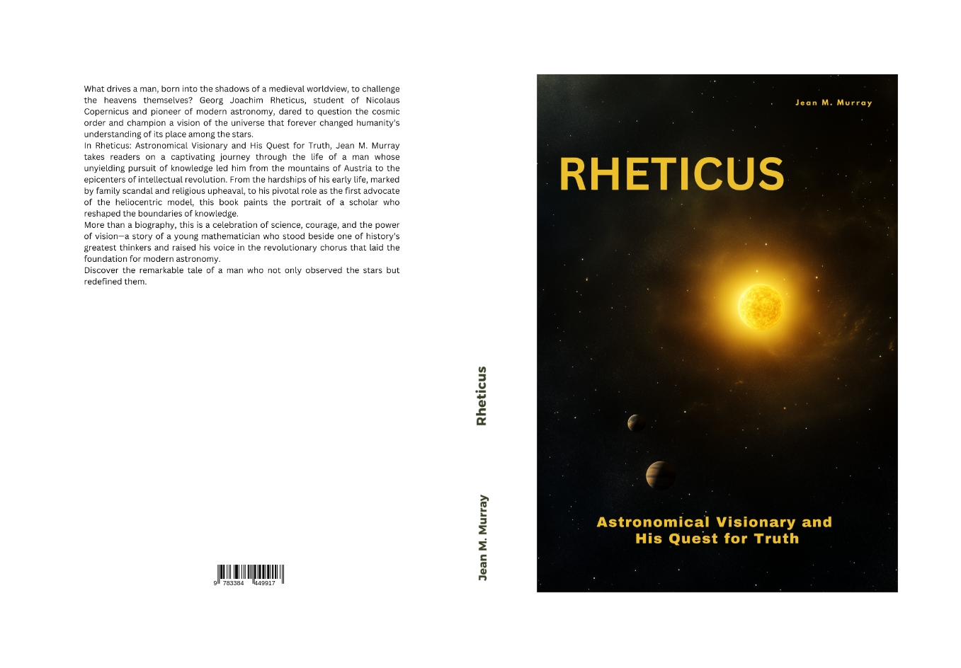 Gesamtes Coverbild Rheticus